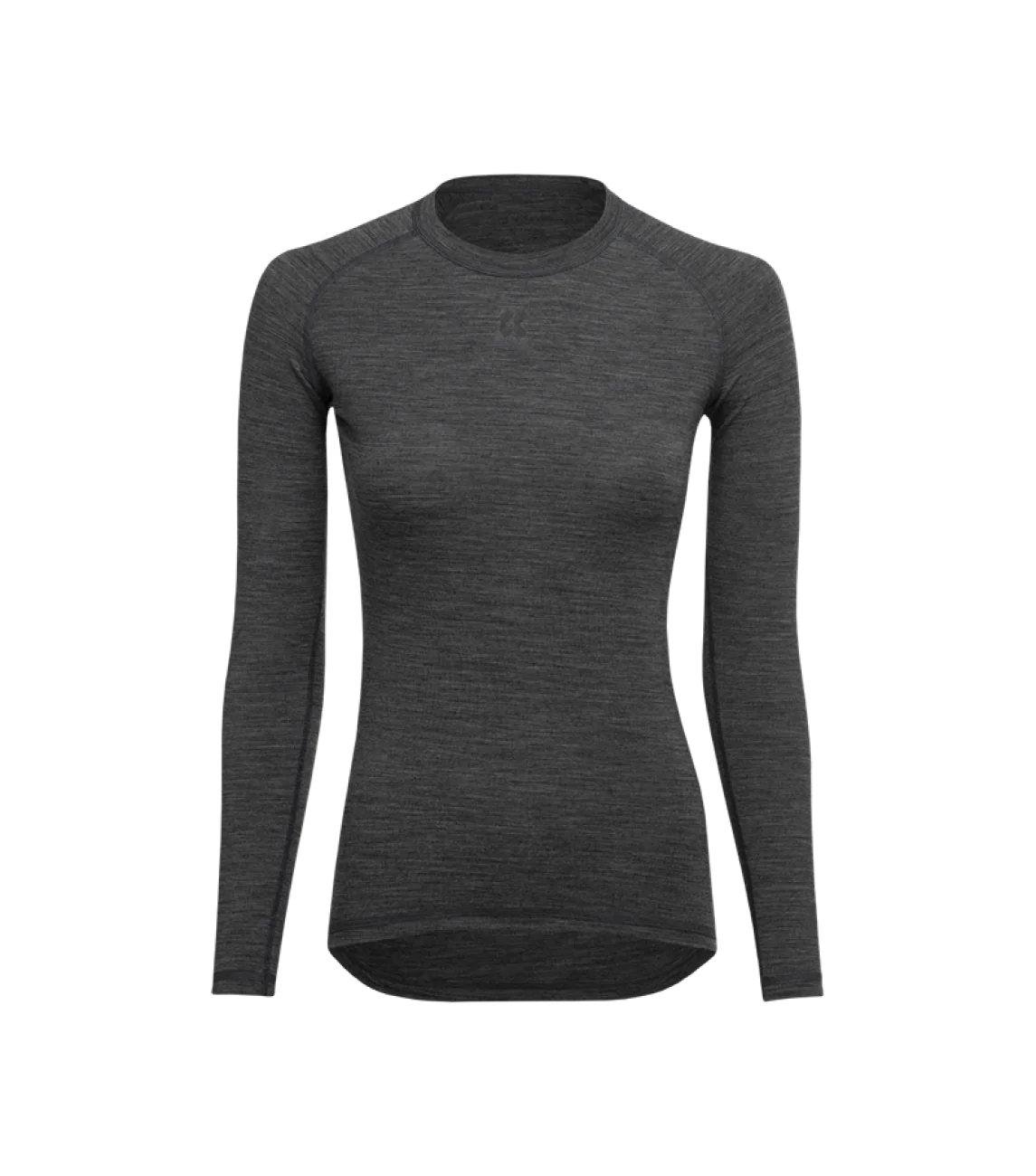 KALAS BASE Z1 | Base layer lange mouwen MERINO | grijs | VROUWEN