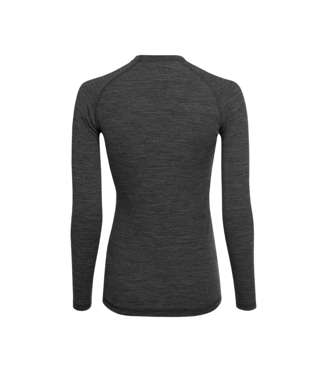 KALAS BASE Z1 | Base layer lange mouwen MERINO | grijs | VROUWEN - Afbeelding 2