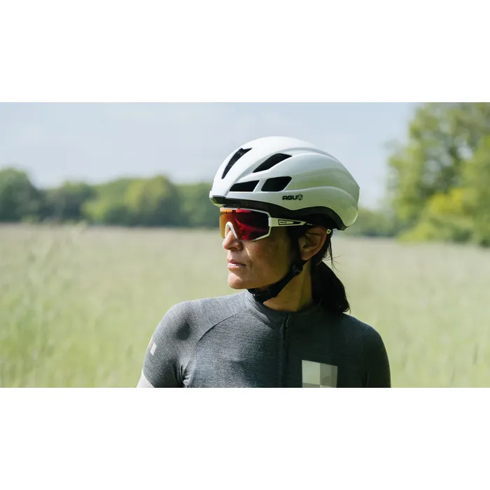 Agu Aero Transsonic helm MIPS White - Afbeelding 4