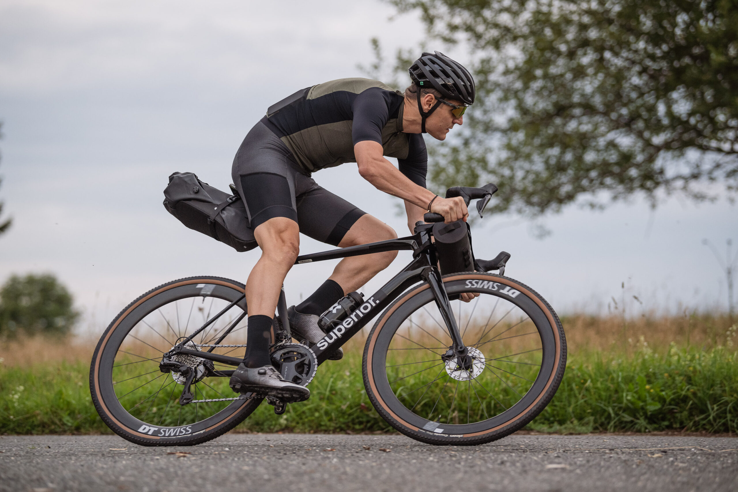 KALAS PASSION Z4 | Fietsbroek Gravel | Anthracite Heren - Afbeelding 4