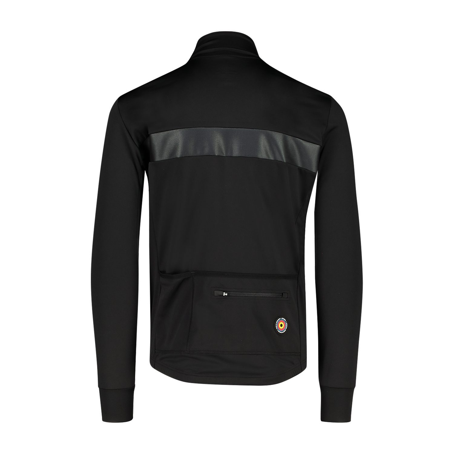 Bioracer Spitfire Tempest Light Fietsset Zwart – Wielervest en Pixel Bibtights voor Voor- en Najaar - Afbeelding 2