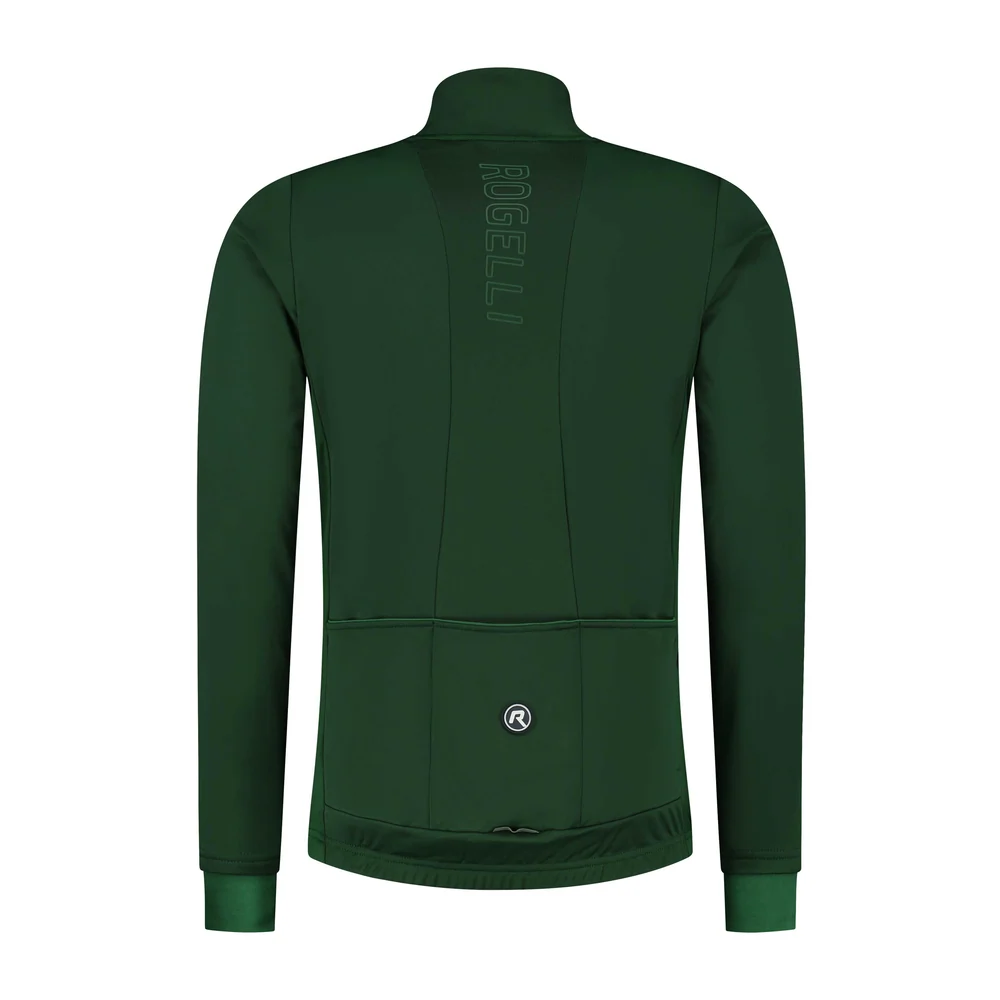 Rogelli Essential Winterset Heren – Groen/Zwart - Afbeelding 2