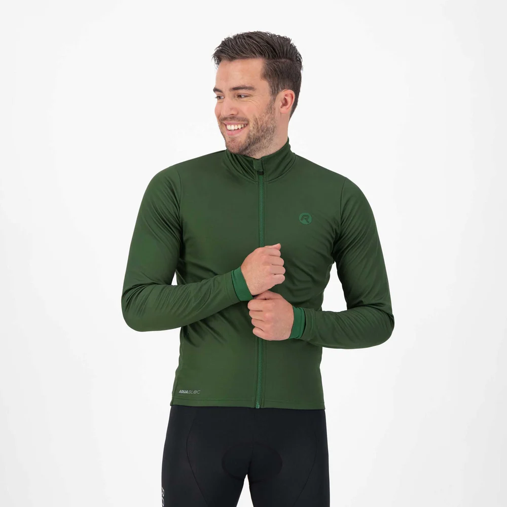 Rogelli Essential Winterset Heren – Groen/Zwart - Afbeelding 3