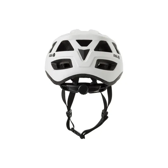 AGU Attivo Race Fietshelm Wit - Afbeelding 3
