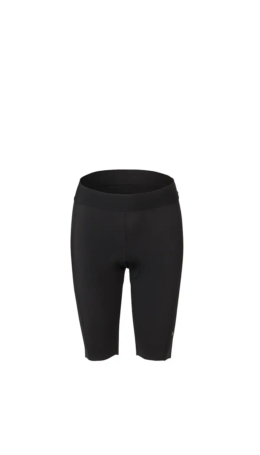 AGU Comfort Plus Performance Fietsbroek Kort Zonder Bretels Zwart Dames