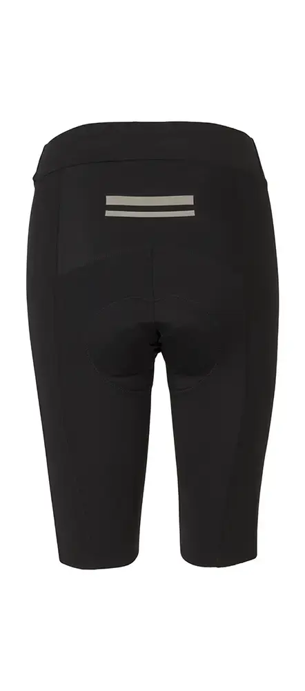 AGU Comfort Plus Performance Fietsbroek Kort Zonder Bretels Zwart Dames - Afbeelding 2