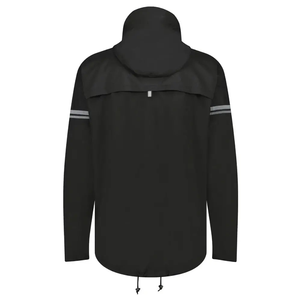AGU Original Essential Regenjack Zwart - Afbeelding 2