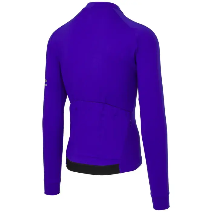 AGU Performance Solid Fietsshirt Lange Mouwen Violet Heren - Afbeelding 2